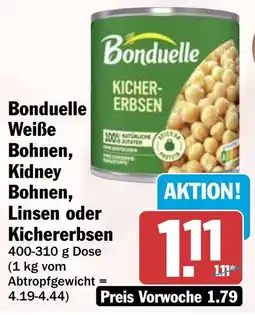 HIT Bonduelle Kichererbsen Angebot
