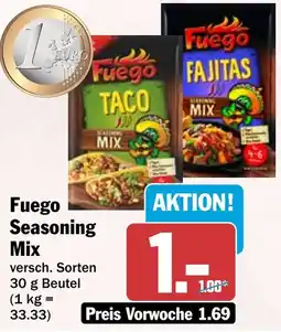 HIT Fuego Seasoning Mix Angebot