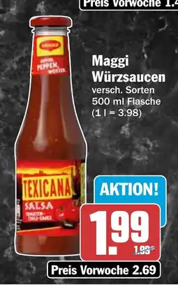 HIT Maggi Würzsauces Angebot
