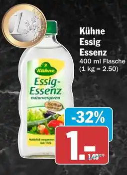 HIT Kühne Essig-Essenz Angebot