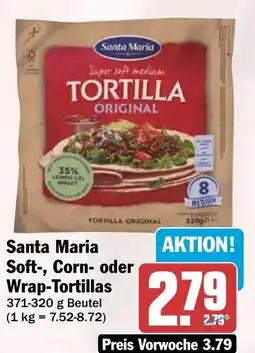 HIT Santa Maria Tortilla Original Angebot