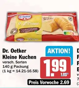 HIT Dr. Oetker Kleine Kuchen Angebot