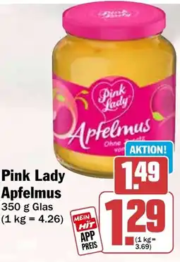 HIT Pink Lady Apfelmus Angebot