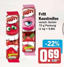 HIT Fritt Kau streifen Angebot