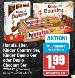 HIT Hanuta Angebot