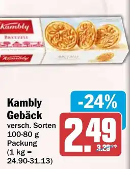 HIT Kambly Gebäck Angebot