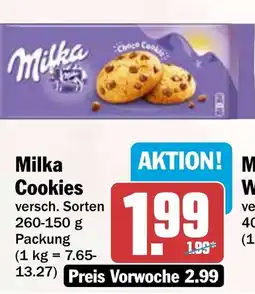 HIT Milka Cookies Angebot