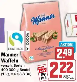 HIT Manner Waffeln Angebot