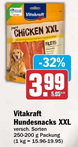 HIT Vitakraft Hundesnacks XXL Angebot