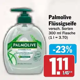 HIT Palmolive Flüssigseife Angebot