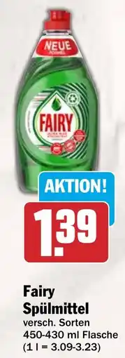 HIT Fairy Spülmittel Angebot