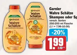 HIT Garnier Wahre Schätze Shampoo Angebot