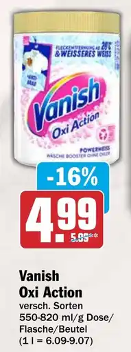 HIT Vanish Oxi Action Angebot