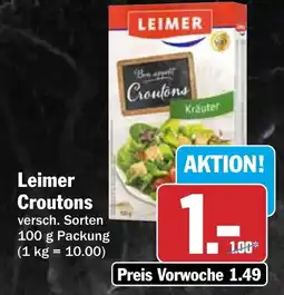 HIT Leimer Croutons Angebot