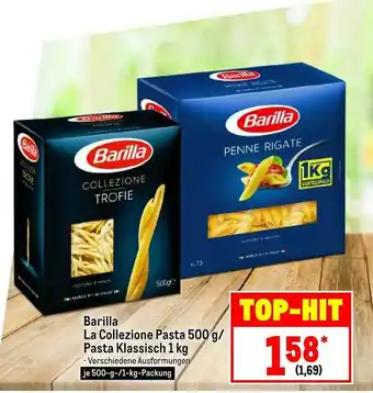 METRO Barilla La Collezione Pasta Oder Klassisch Angebot