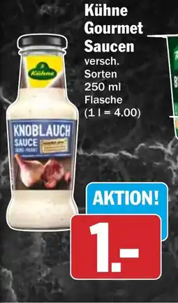 HIT Kühne Gourmet Sauces Angebot