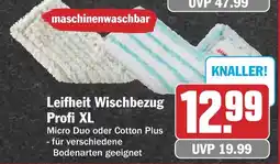HIT Leifheit Wischbezug Profi XL Angebot