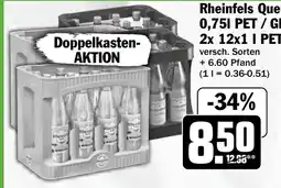 HIT Rheinfels Quelle Angebot
