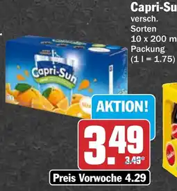 HIT Capri-Sun Angebot