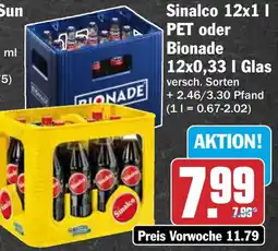 HIT Sinalco Bionade Angebot