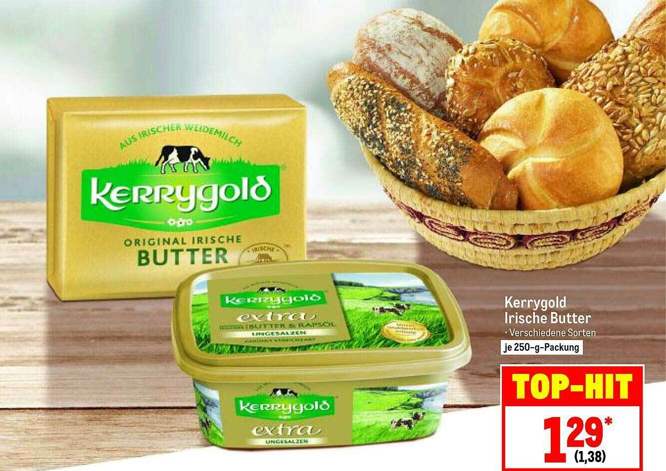Kerrygold Irische Butter Angebot bei METRO
