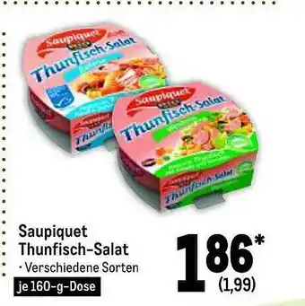 METRO Saupiquet Thunfisch-salat Angebot