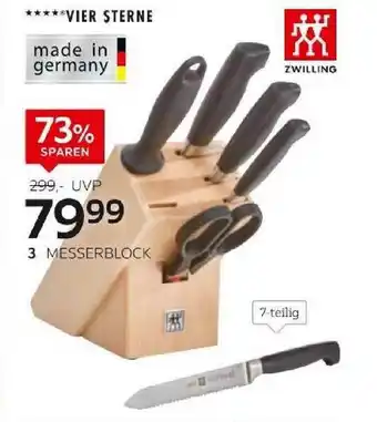 dodenhof Zwilling Messerblock Angebot