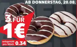 Kaufland Donut Schoko Angebot