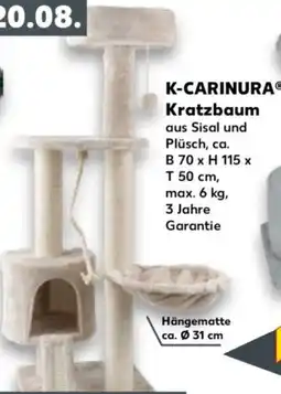 Kaufland K-CARINURA Kratzbaum Angebot