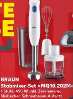 Kaufland BRAUN Stabmixer-Set MQ10.202M Angebot