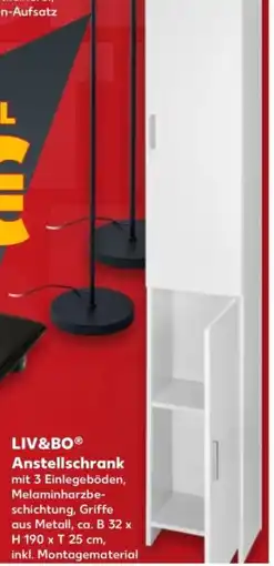 Kaufland LIV&BO Anstellschrank Angebot