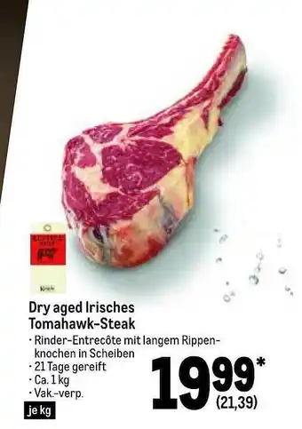 METRO Dry Aged Irisches Tomahawk-steak Angebot