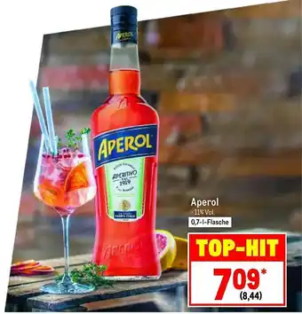 METRO Aperol Angebot