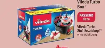 Rossmann Vileda Turbo Box Oder 2in1 Ersatzkopf Angebot