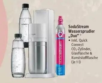 Rossmann Sodasream Wassersprudler Duo Angebot