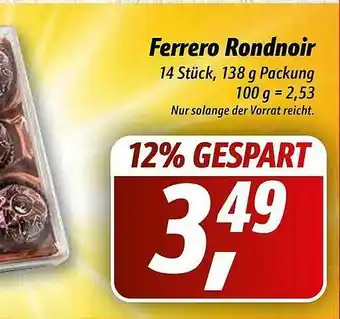 Simmel Ferrero Rondnoir Angebot