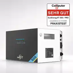 Netto Marken-Discount SunEnergyXT 500 - All in One-Solarstromspeicher mit 5 kWh Angebot