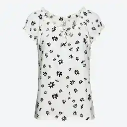 NKD Damen-T-Shirt mit All-Over-Print Angebot