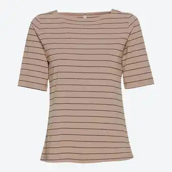 NKD Damen-T-Shirt mit Streifen Angebot