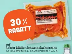 tegut Robert Müller Schweinelachssteaks Angebot