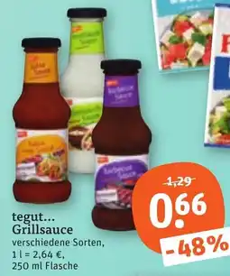 tegut tegut... Grillsauce Angebot