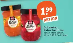 tegut Schwartau Extra Konfitüre Angebot