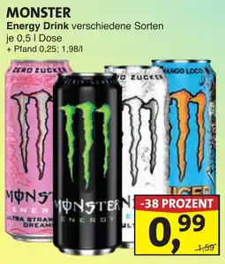 Lösch Depot Monster Energy Drink Angebot