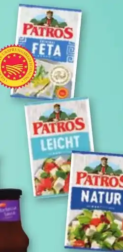 tegut Patros Hirtenkäse oder Feta Angebot