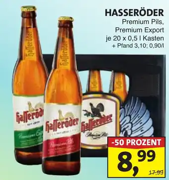HASSERÖDER Premium Pils, Premium Export