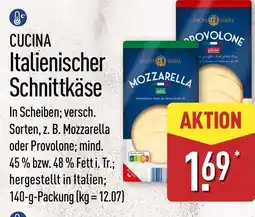 Aldi Nord CUCINA Italienischer Schnittkäse Angebot