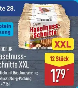 Aldi Nord Chocoeur Haselnuss-Schnitte Angebot