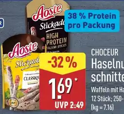 Aldi Nord Aoste Stickada Angebot