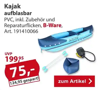 Kajak aufblasbar