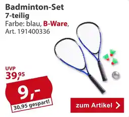Sonderpreis Baumarkt Badminton-Set Angebot